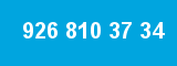 926 810 37 34